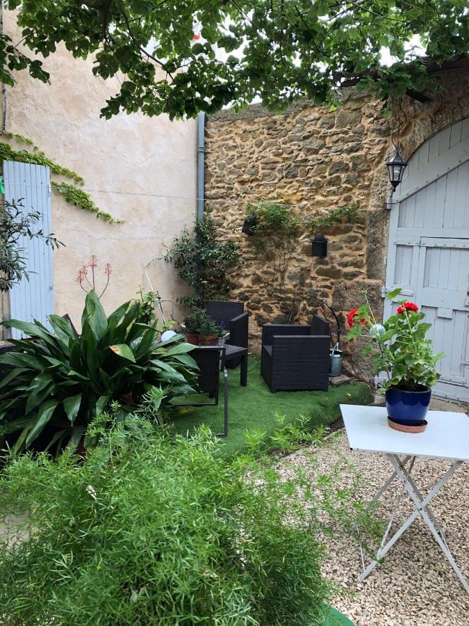 赖斯龙阿拉里克酒店 Lézignan-Corbières 外观 照片
